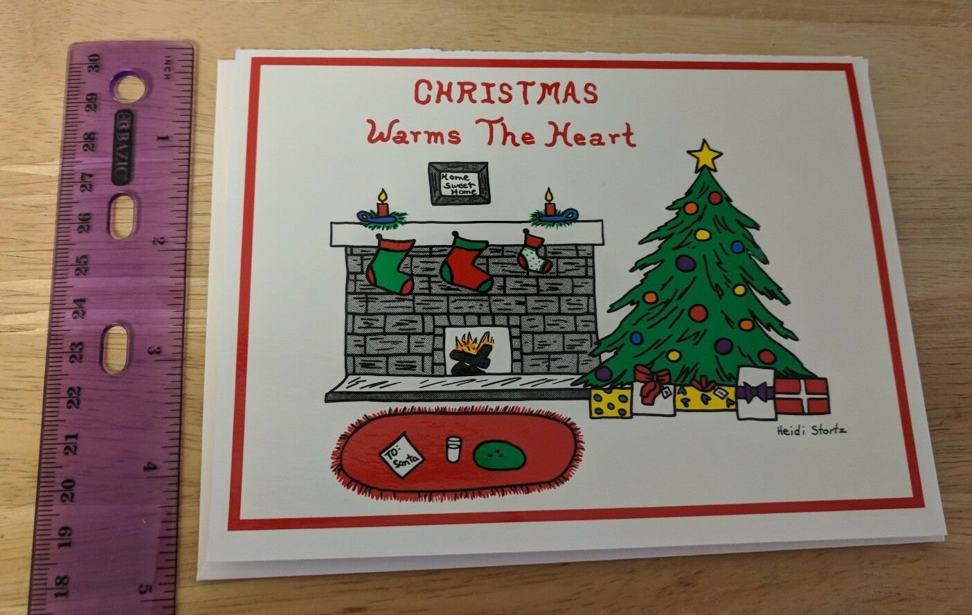 Children's Miracle Network CMN Telethon Christmas Holiday Card Unused Vintage