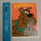 Heartline Hallmark Scooby-Doo Thank You Card