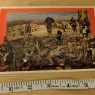 Petley Frameables Vintage Postcard Unused Kachina Hopi Village Model AZ