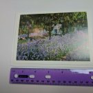 The Franciscans St. Anthony's Guild Greeting Card Claude Monet Artist's Garden