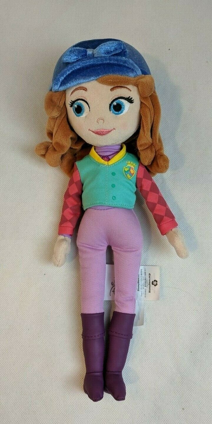 Disney Jr SOFIA THE FIRST Horseback Riding Equestrian Outfit Plush Stuffed Doll