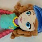 Disney Jr SOFIA THE FIRST Horseback Riding Equestrian Outfit Plush Stuffed Doll