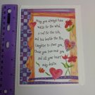 Jessica Sporn for United Spinal Association Blank Note Card Walls for the wind