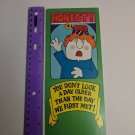 Olympicard Vintage Humour Card Happy Birthday You don't look a day older than...
