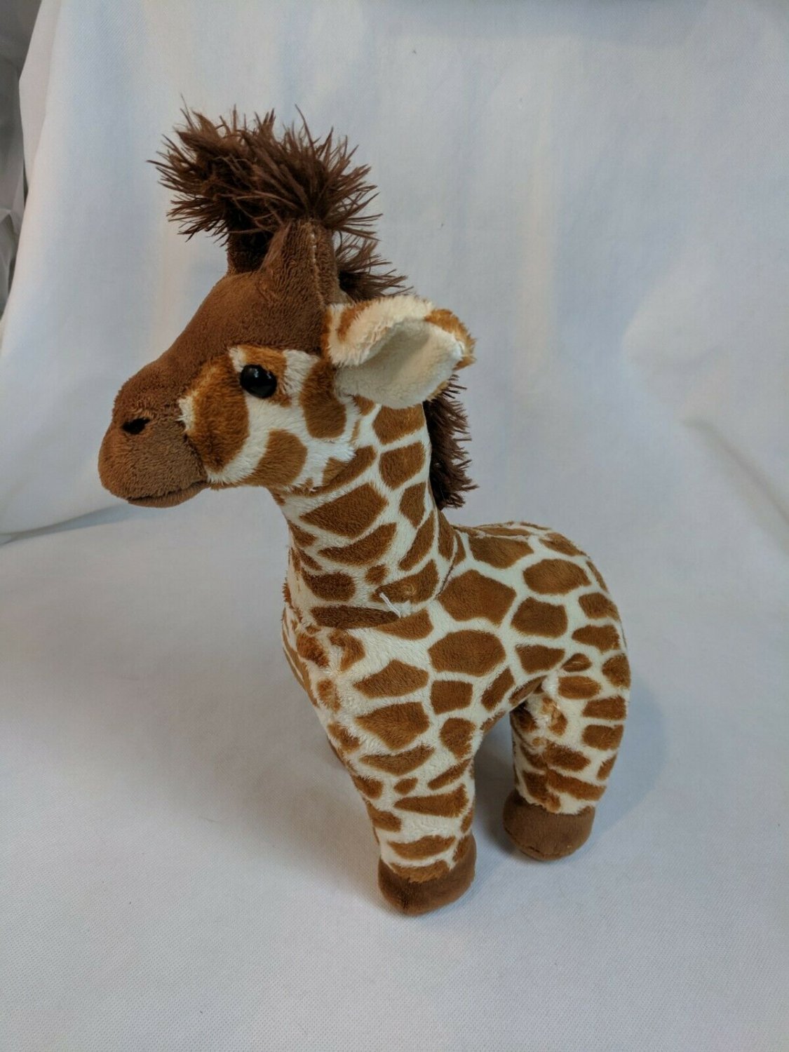 Wild Republic K&M Giraffe Plush Stuffed Animal 13" Tall Gold/Tan