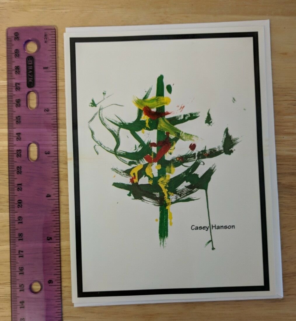 Children's Miracle Network CMN Gunderson Christmas Holiday Card Unused Vintage