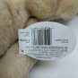 Ganz Becky Bunny Easter Rabbit VTG 1998 w/ Hang Tag Cream/Tan w/ Bows