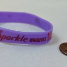My Little Pony Silicone Bracelet Twilight Sparkle Whrver You Go from Mystery Bag