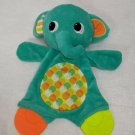 Bright Starts Crinkle Elephant Baby Activity Toy Plush Animal 10"
