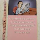 Comedy Club Happy Mother's Day Funny Card Unused Sweet Mamas