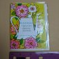 VTG Mini Shower Gift Card Watering Can Green Pink Yellow New in Wrapper