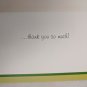 Just A Note Thank You Card Black Lab & Pansies