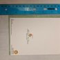 Note Card Blank Inside Andrea Tachiera Art Dragonfly & Lilies