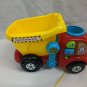 Vtech Drop & Go Dump Truck Toddler Counting Toy w/ 3 Boulders