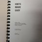 Knits Made Easy by Helen C. Price Madison Area Technical College Instructor WI
