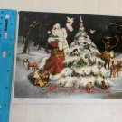 True Meaning of Christmas Card O Christmas Tree Santa, Forest Animals, Tree #2