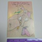 Olympia Sales Inc Happy Birthday Card Elephant & Bird Humor