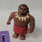 Disney Moana Chief Tui Motunui Doll 2016 Hasbro Mini Figure 3.5" Tall