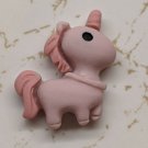Unicorn Craft Piece One (1) Flatback Embellishment Lavender/Pink 2cm Tall