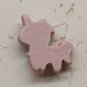 Unicorn Craft Piece One (1) Flatback Embellishment Lavender/Pink 2cm Tall