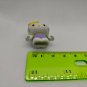 Sanrio Hello Kitty Mega Bloks Figurine Toy 1.25" Tall Poseable Arms Purple/Green