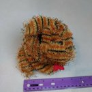 Webkinz Striped Tiger Snake Shaggy Gold/Orange/Black Plush Stuffed Animal