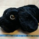 Westcliff Collection Black/White Puppy Dog Plush Toy w/ Big Sad Eyes