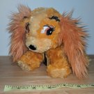 Lady and the Tramp Disney Lady 8" Plush Dog Textured Fur