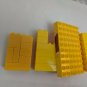 Mega Bloks Medium-size Blocks GREEN 18-pc Lot Asst Shapes