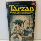 Edgar Rice Burroughs The Son of Tarzan #4 Tarzan Series 1976 ExLib