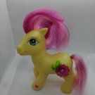 My Little Pony G3 ROYAL BOUQUET Raised Crystal Flower Symbol *CUT HAIR*