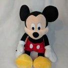 Disney Mickey Mouse Plush Stuffed Animal by Just Play 15" Tall Red Shorts