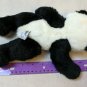 Russ Jointed Black/White Panda Bear Plush Stuffed Animal