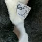 Russ Jointed Black/White Panda Bear Plush Stuffed Animal