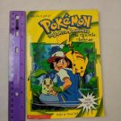 Pokemon The Johto Journeys Chikorita Challenge 2001 Softcover Book Tracey West