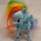 My Little Pony G4 FiM Articulated Jointed Rainbow Dash Pegasus