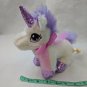 Dan Dee Unicorn Pony White & Lavender 7" Plush Stuffed Animal