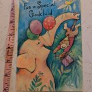 Hallmark Crown Happy Birthday Card to Godchild Unused Vintage w/ Riddles