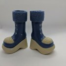MGA Bratz Doll Tan & Blue Winter Boots, Replacement Pair of Shoes