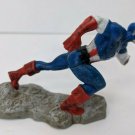 Marvel Universe Captain America Figurine 2.5" Tall Missing Hand