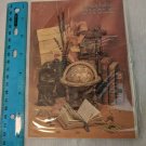 VTG 1970's Greeting Card Happy Birthday Uncle Manly Home Decor Items