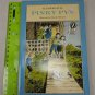 Pinky Pye Pet Cat Chapter Book by Eleanor Estes Rare Voyager Books Edition PB