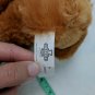 Emerald Toy Teddy Bear Plush 7" Golden Brown Shaggy Stuffed Animal