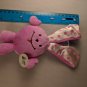 Beverly Hills Teddy Bear Co Easter Bunny Rabbit Smiley LOT OF 3 Green Purple Yel