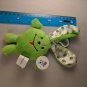 Beverly Hills Teddy Bear Co Easter Bunny Rabbit Smiley LOT OF 3 Green Purple Yel