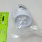Wal-mart Principal White Plastic Shower Head Single Pattern