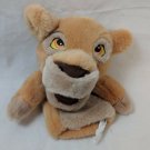 Disney Lion King Nala Plush Hand Puppet Toy