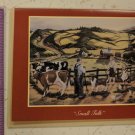Easter Seals Small Talk Blank Note Card Unused Vintage Susan Renae Sampson Art