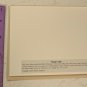 Easter Seals Small Talk Blank Note Card Unused Vintage Susan Renae Sampson Art