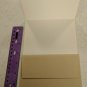 Easter Seals Small Talk Blank Note Card Unused Vintage Susan Renae Sampson Art